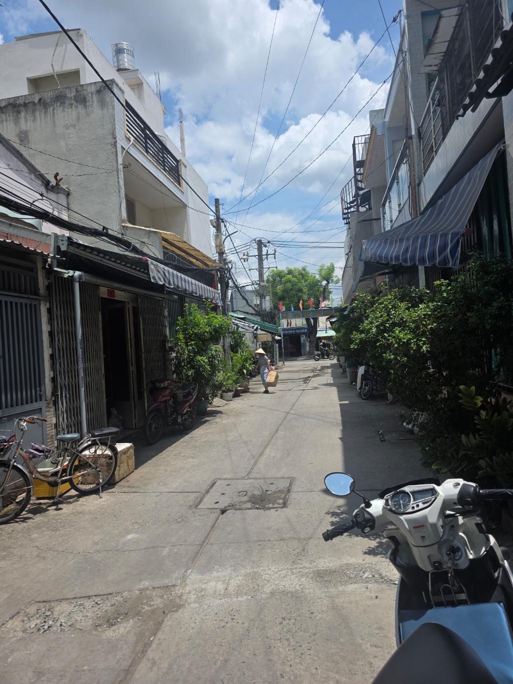 BÁN NHÀ TỈNH LỘ 10 - BÌNH TRỊ ĐÔNG - BÌNH TÂN - 56M2 - 6,7 TỶ