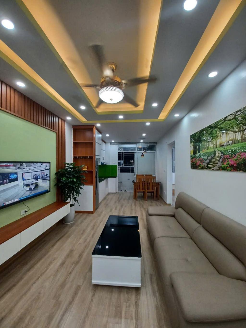 ✨ Bán nhanh căn hộ 60m² Đặng Xá, Gia Lâm – 2PN, 2VS – Full nội thất xịn – Giá chỉ 2,75 tỷ!