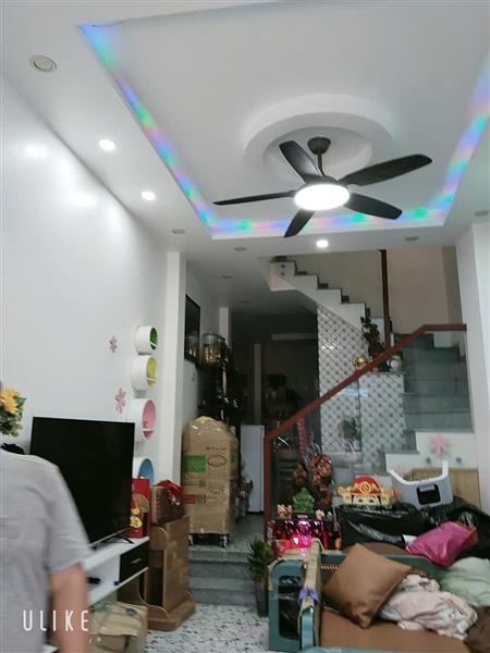 Nhà 1 Trệt 2 Lầu Sân thượng mới xinh, vác valy về ở ngay (gồm 4PN 3WC 1PT)