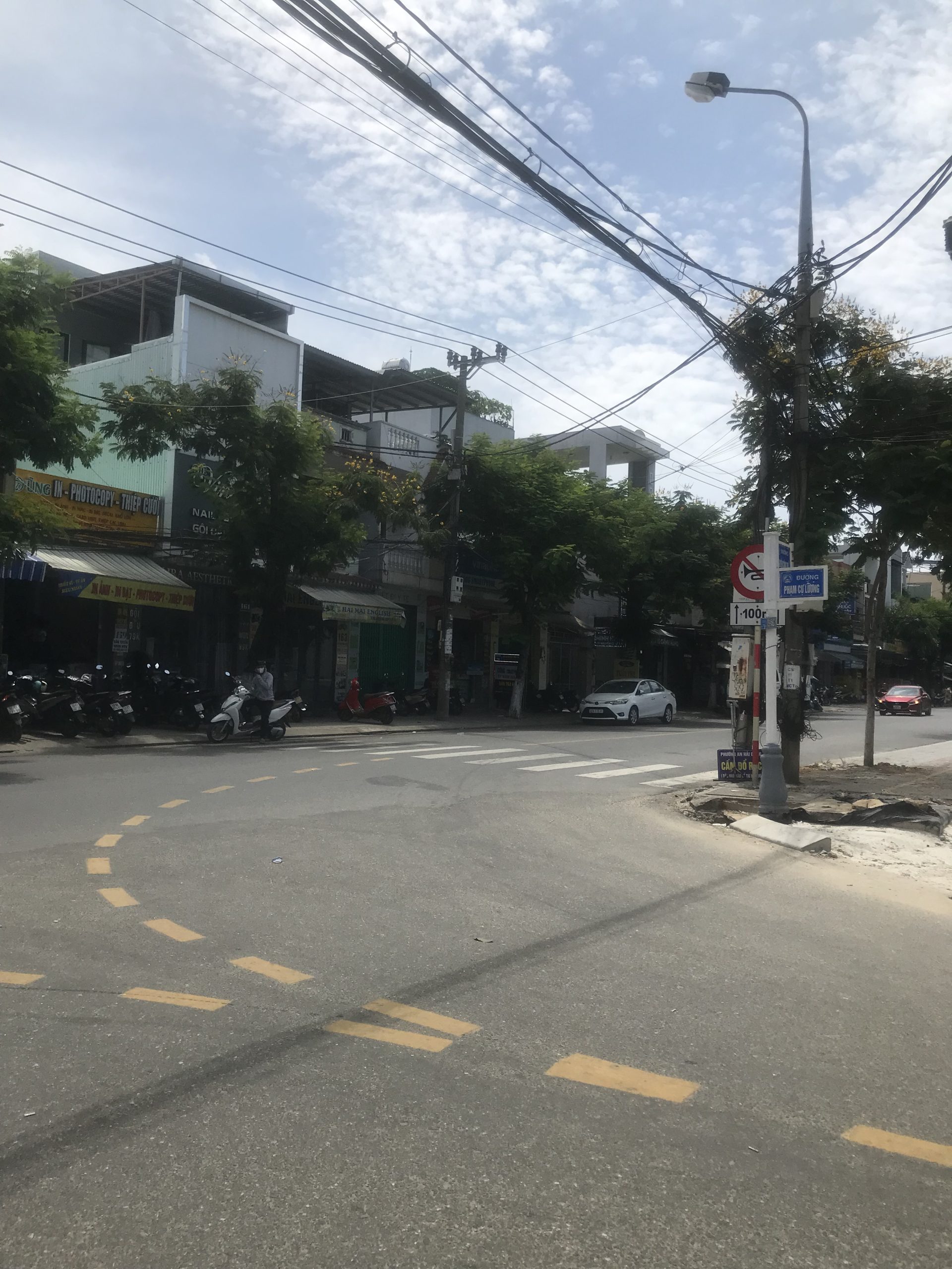 ĐƯỜNG BẰNG LĂNG TÍM - NHÀ 3 TẦNG - MẶT TIỀN ĐƯỜNG PHẠM CỰ LƯỢNG, Q.SƠN TRÀ, TP. ĐÀ NẴNG