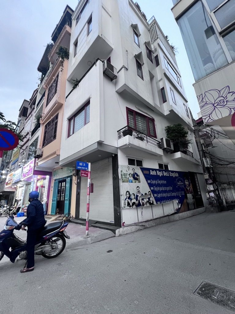 BÁN NHÀ NGỌC LÂM 20 tỷ 80m NGÕ Ô TÔ TRÁNH,HAI MẶT NGÕ,LONG BIÊN