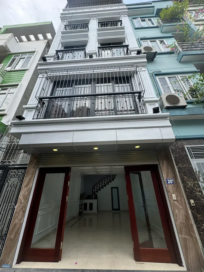 NHÀ 5 TẦNG MỚI PHỐ BỒ ĐỀ Ô TÔ VÀO NHÀ KINH DOANH FULL NỘI THẤT 42M², MT 4.5M - 13.8 TỶ