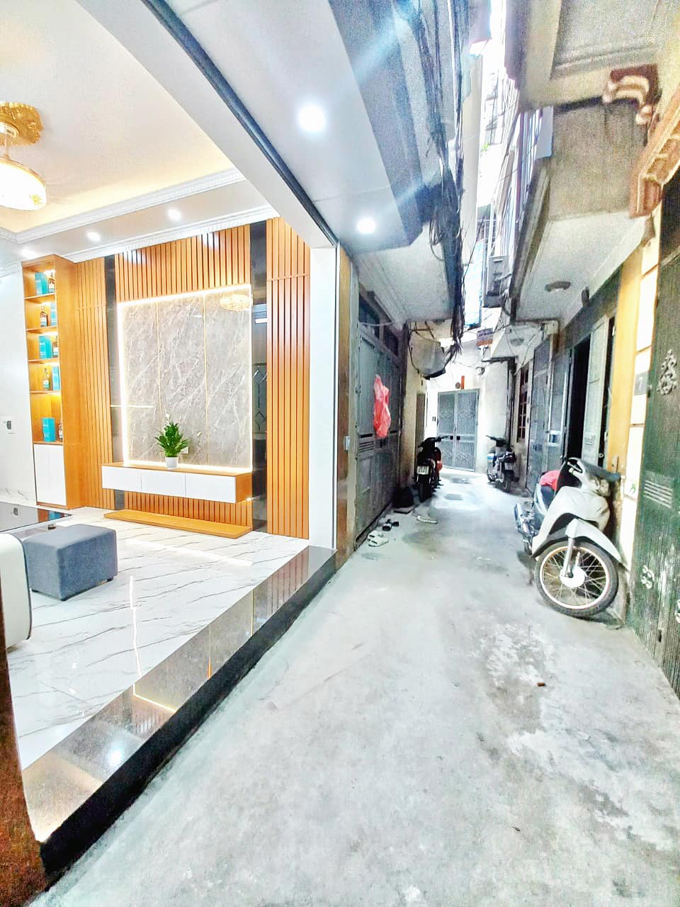 Nhà Đẹp, Lô Góc Kim Ngưu, Hai Bà Trưng, Full Nội Thất, Gần Chợ Ngõ vào Rộng Diện Tích 25m2 Giá 5.4 Tỷ