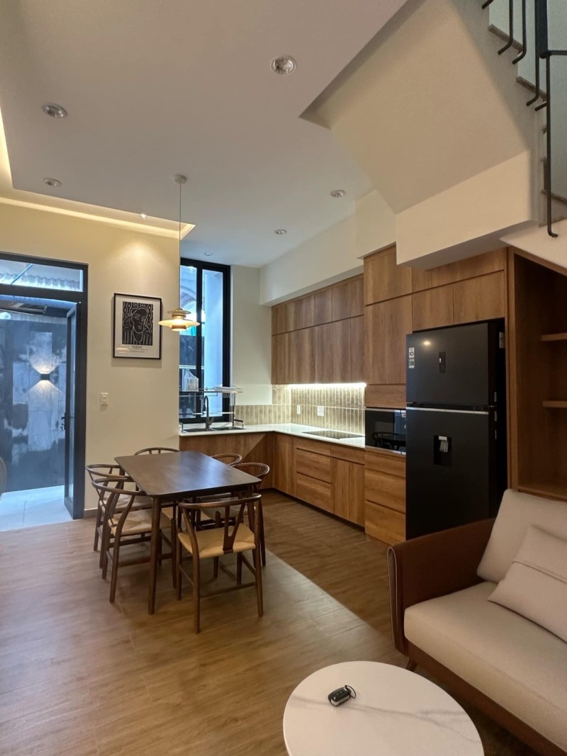 Bán nhà 3 tầng, 56m², 7,05 tỷ, Thạnh Mỹ Lợi, Q.2, sổ hồng