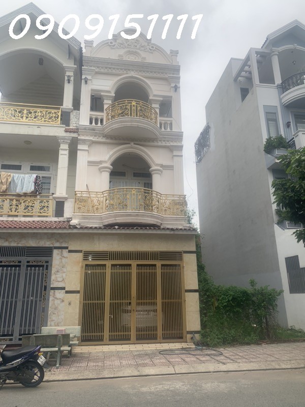 BÁN GÁP- NHÀ 3 TẦNG- HẺM XE HƠI- PHẠM HỮU LẦU- QUẬN 7- 65M2- NHỈNH 7 TỶ