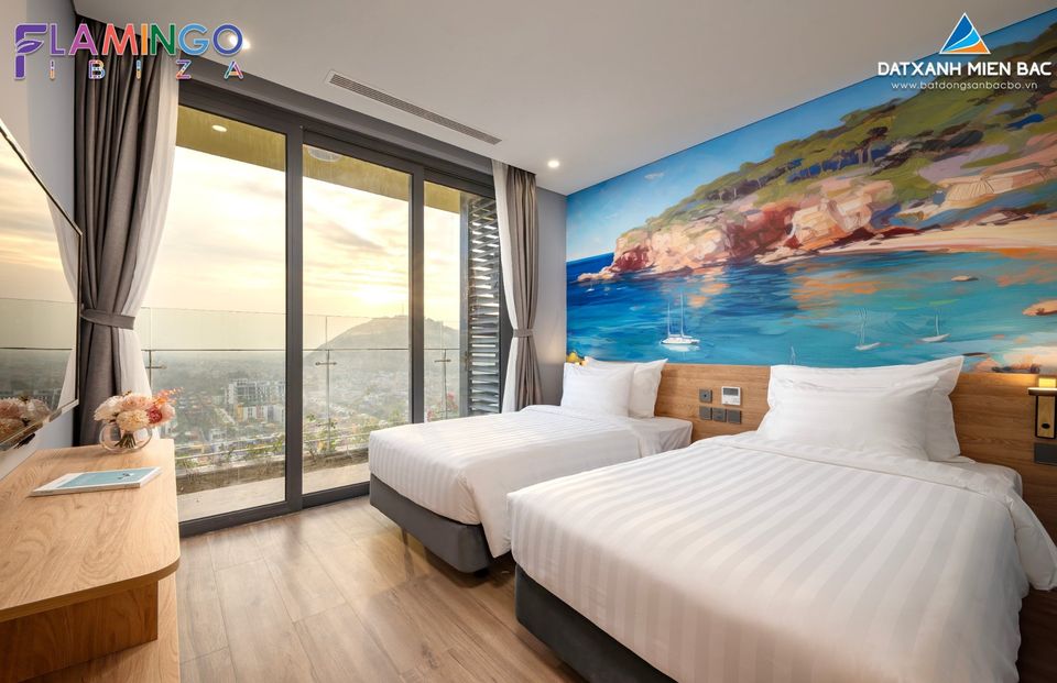 Căn hộ cao tầng tại Flamingo Hải Tiến -1 tỷ