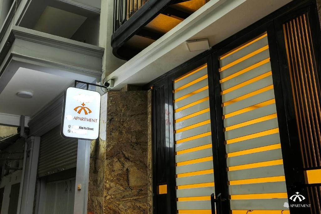 Bán tòa Apartment 9 tầng TM phố Kim Mã, thiết kế đẹp, chỉ 25 tỷ