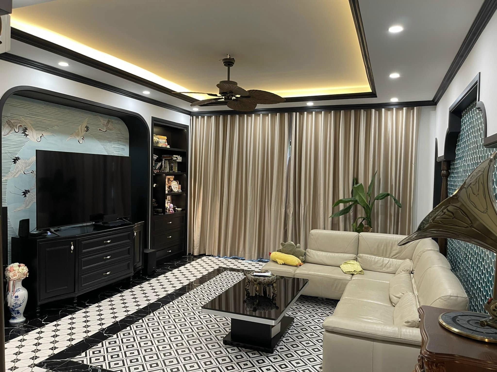 Bán căn LK Nguyễn Cảnh Dị, vỉa hè, phân lô, ô tô tránh, ở vip, kd văn phòng, 53m, mt 4.2, 17.5 tỷ
