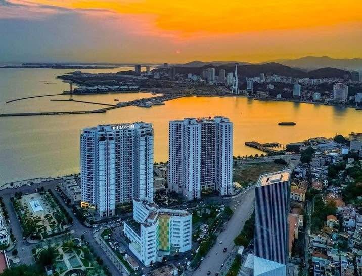 Tổng hợp quỹ Căn Hộ 1PN, 2PN cho Thuê tại chung cư Sapphire S2, Bến Đoan, trung tâm TP Hạ Long.