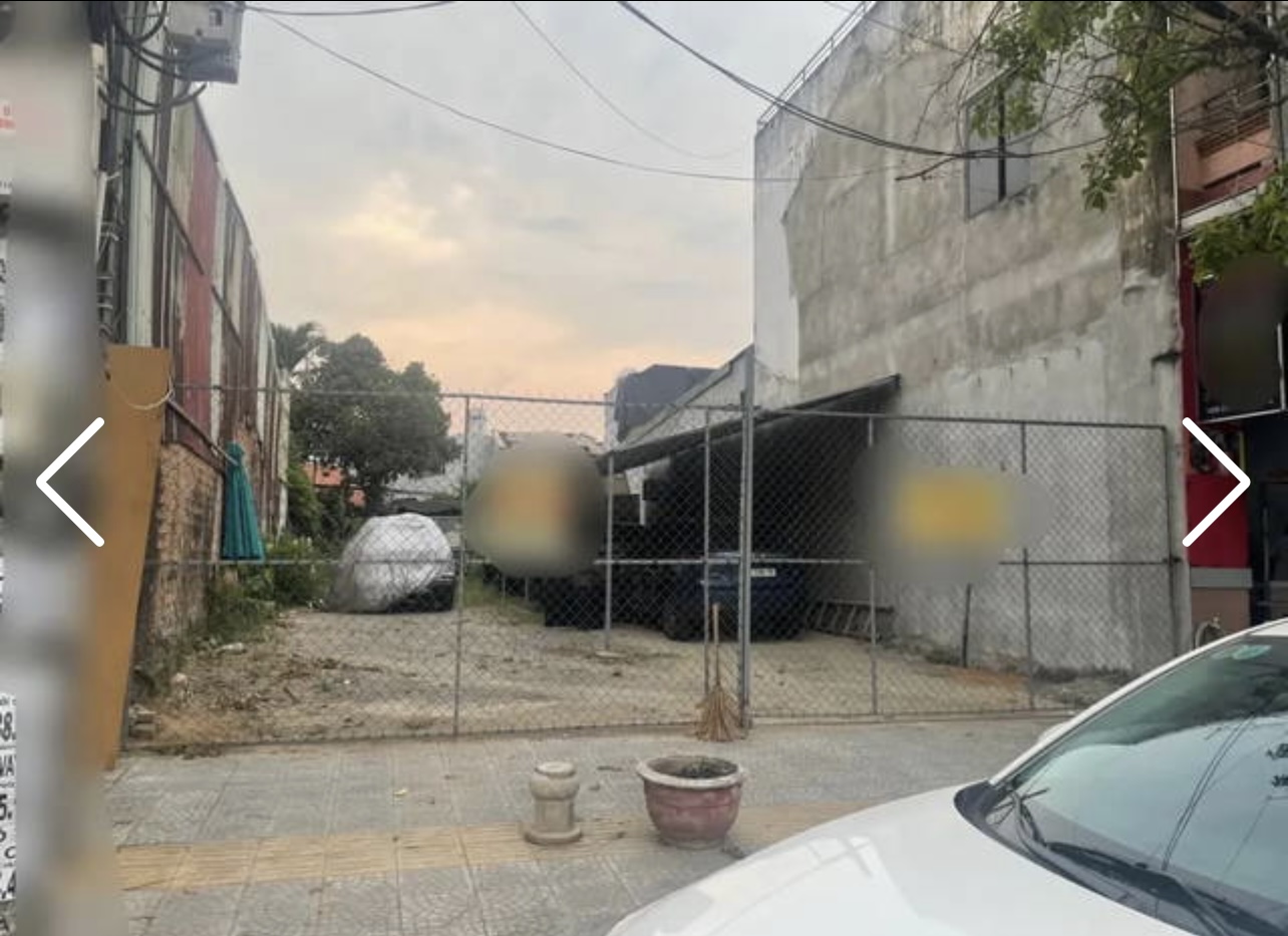 Lô đất mặt tiền Ông Ích Đường. DT:240m , ngang 8m1