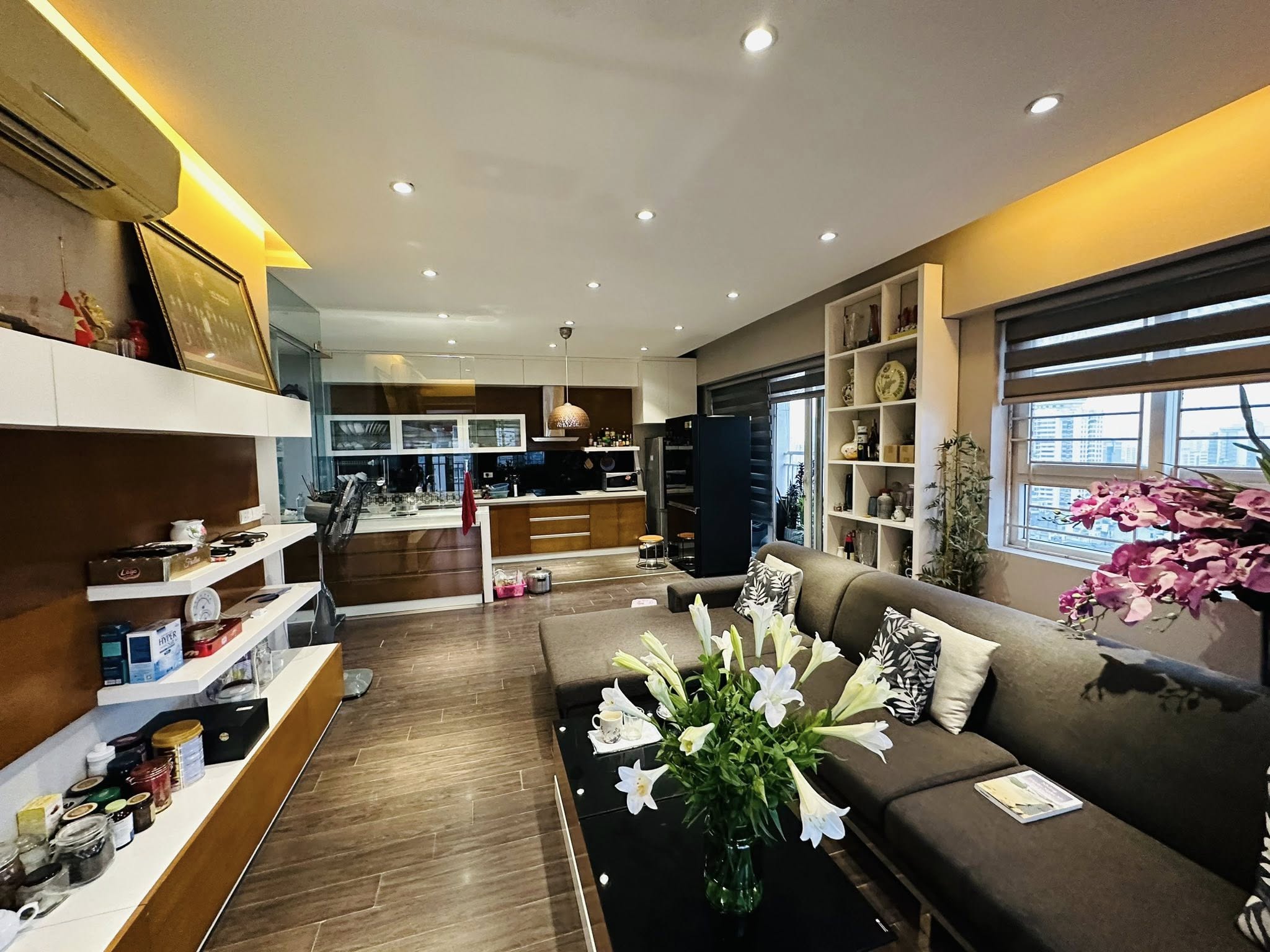 BÁN CĂN HỘ CC SÔNG HỒNG PARK VIEW, THÁI HÀ, ĐỐNG ĐA, 157M2, 3PN, FULL NT CAO CẤP - 14.5 TỶ