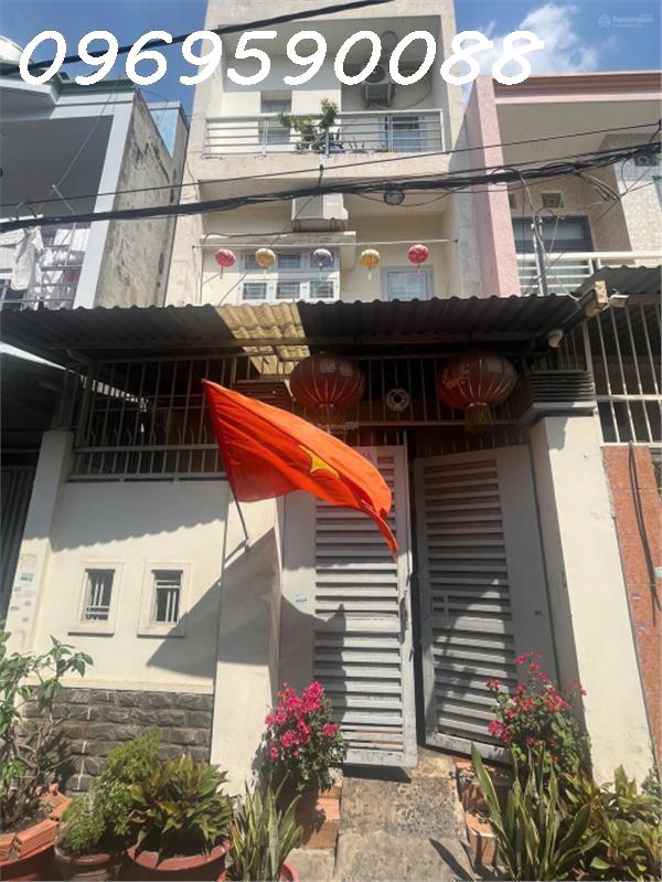 BÁN NHÀ 56M2 – 3 TẦNG – HXH TÂN KỲ TÂN QUÝ, TÂN PHÚ – 3 PN – GIÁ 5.9 TỶ – SHR