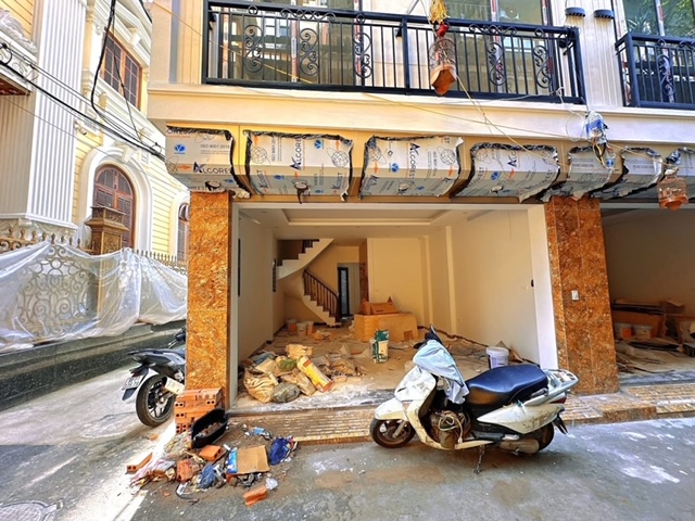 NHÀ MỚI, HOÀNG QUỐC VIỆT, CẦU GIẤY-KD-Ô TÔ-TM:50/55M X6T, MT 5M, GIÁ 20,95 TỶ.