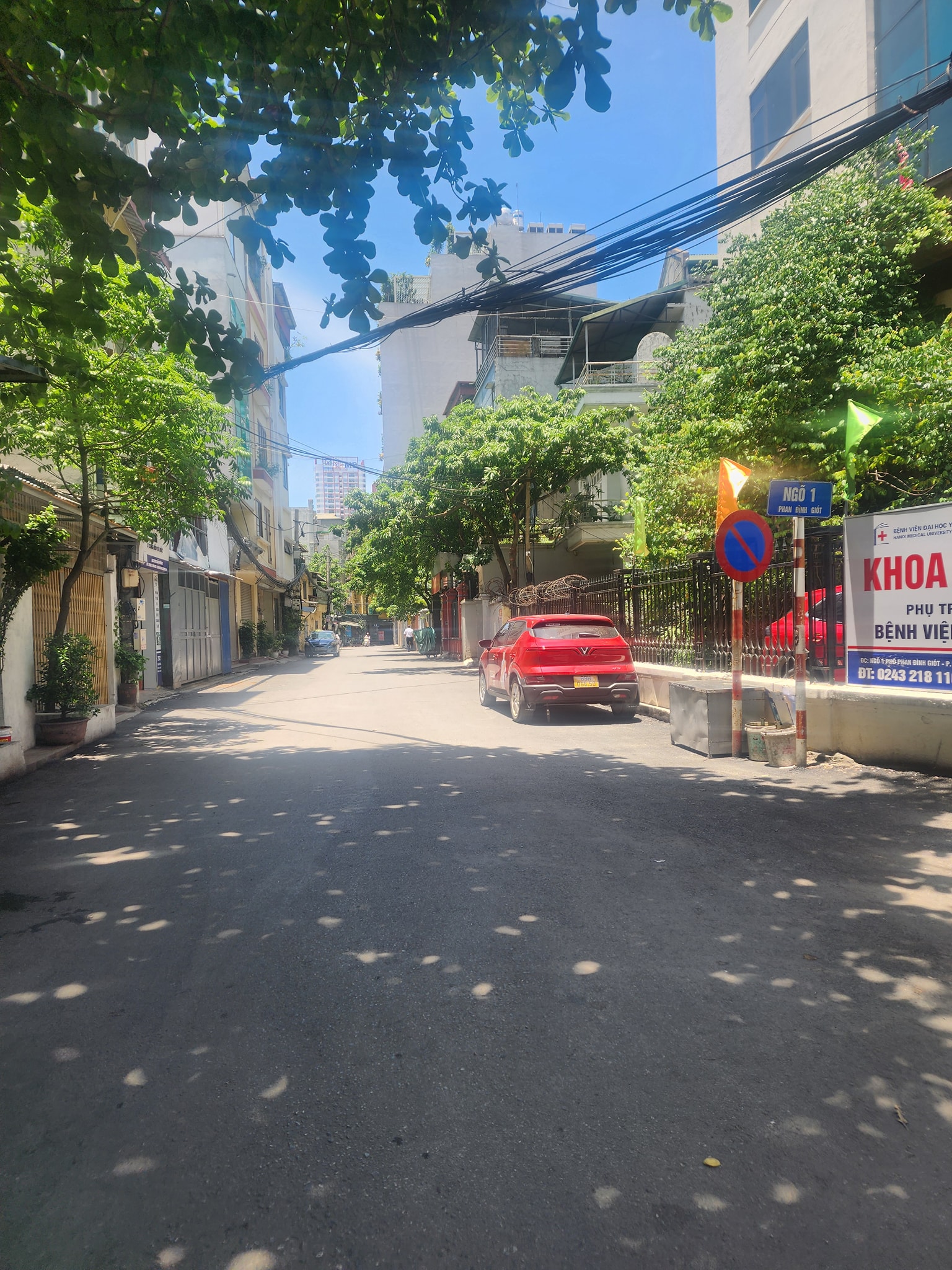 BÁN ĐẤT PHAN ĐÌNH GIÓT - 107M²- MT 6.3m - KINH DOANH - Ô TÔ TRÁNH