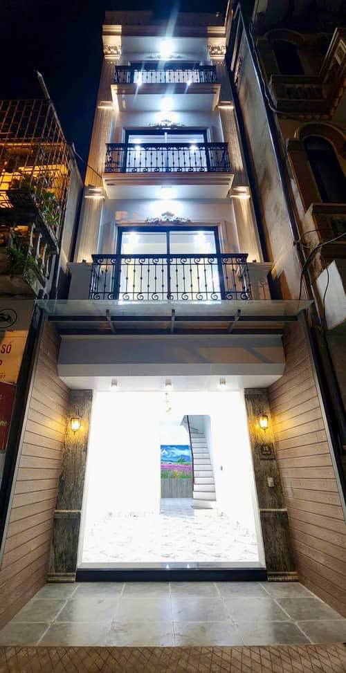 BÁN NHÀ MẶT PHỐ GIÁP BÁT – KINH DOANH – Ô TÔ – 52M2 – 3.5M MT- 16 TỶ