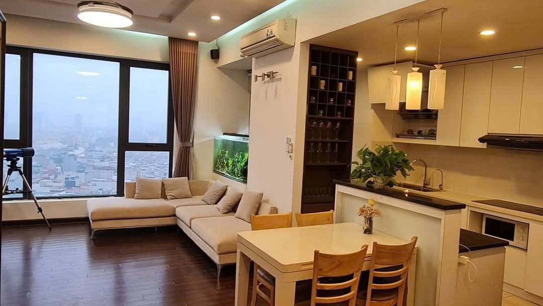 CẦN BÁN CĂN HỘ 2PN KHU CHUNG CƯ 183 HOÀNG VĂN THÁI, THANH XUÂN, VIEW TRIỆU ĐÔ, FULL NỘI THẤT, Ở SƯỚNG