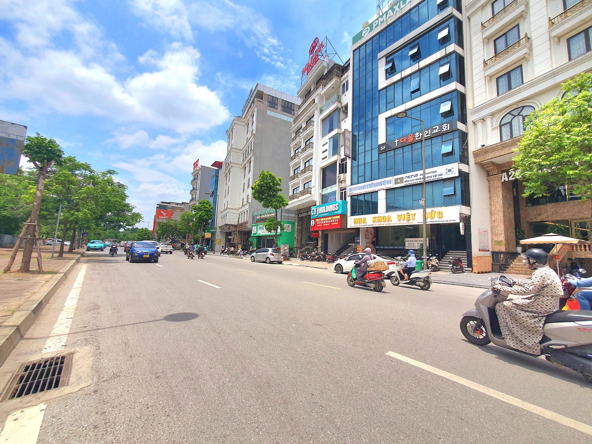 MẶT PHỐ VIP-Đối Diện KS JW Marriot- Mặt Phố Miếu Đầm 125m/ 9Tầng, MT 10m 103 Tỷ