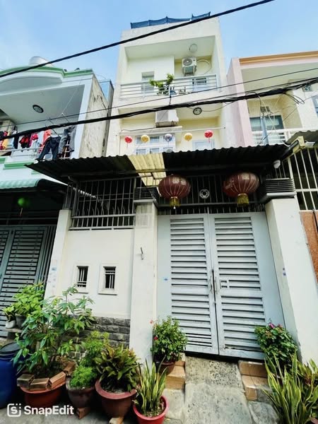 SIÊU PHẨM GẦN AEON - HẺM XE HƠI - 3 TẦNG MỚI ĐẸP - 57M GIÁ MỀM NHỈNH 5