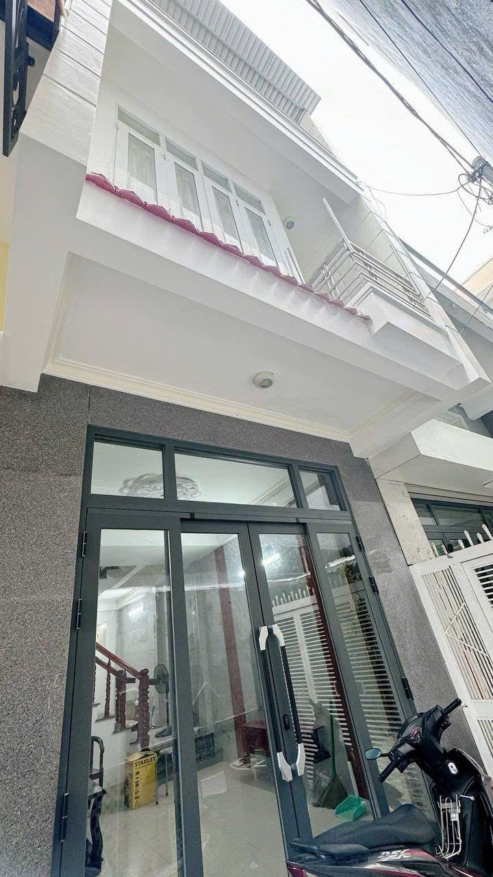 BÁN CĂN NHÀ TÂM HUYẾT TTTP 3 TẦNG 1TUM HẺM BẠCH ĐẰNG KHU PHỐ TÂY P. TÂN LẬP