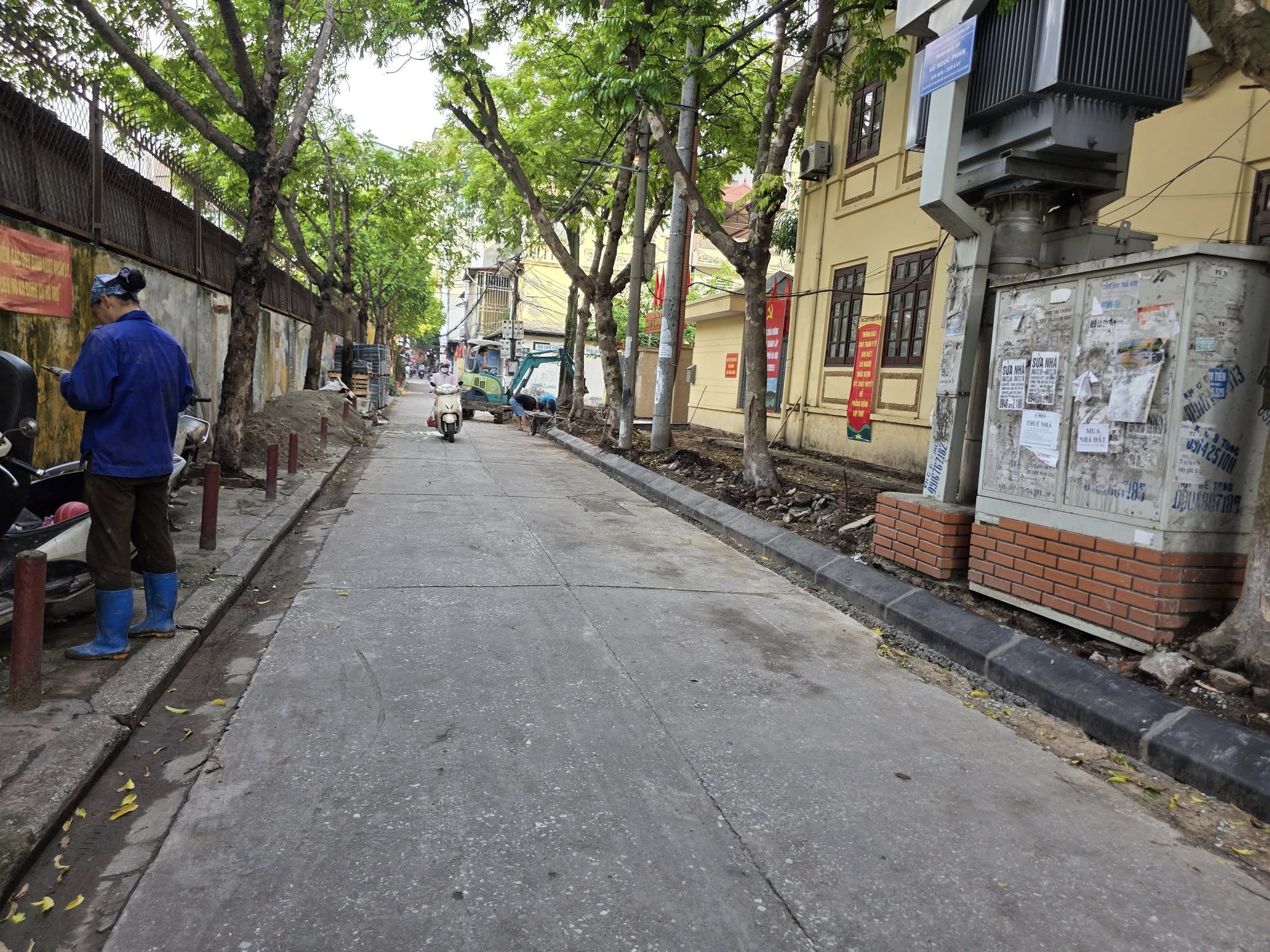 HÓT PHỐ VŨ NGỌC PHAN ĐỐNG ĐA ngõ nông gần phố nhà đẹp chắc chắn