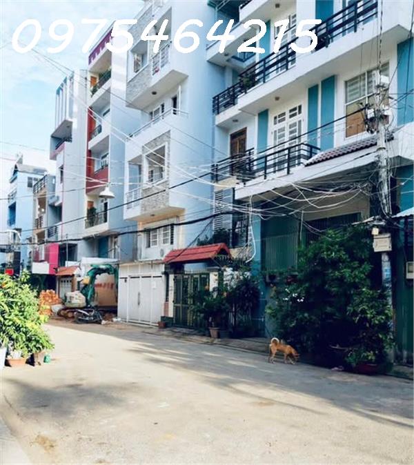 Bán nhà hẻm xe hơi CMT8, Quận 3 – 7x20m, 5 tầng + hầm, thu 100 triệu/tháng, giá 33 tỷ