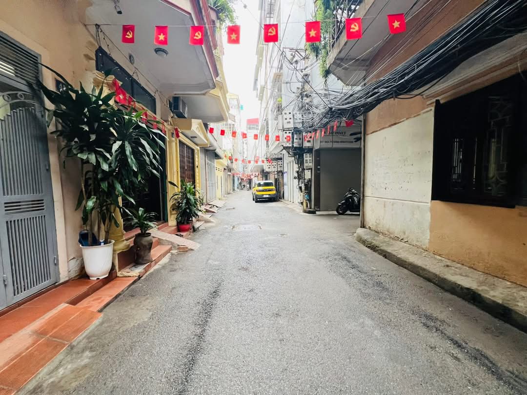 Bán nhà lõi Ba Đình – 58m² – ô tô, 6 tầng thang máy – chỉ 15.5 tỷ