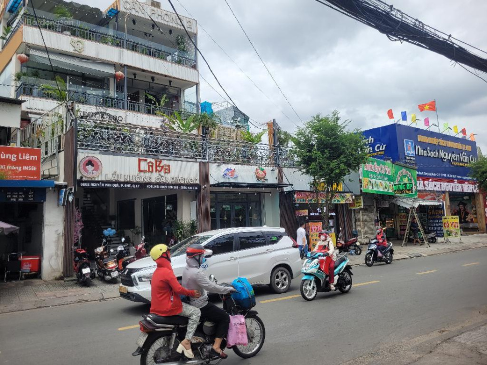 Mặt tiền kinh doanh 3 tầng Nguyễn Văn Quá - ngang 7m - 263m2 - cho thuê 44tr/tháng - chỉ 25,9 tỷ