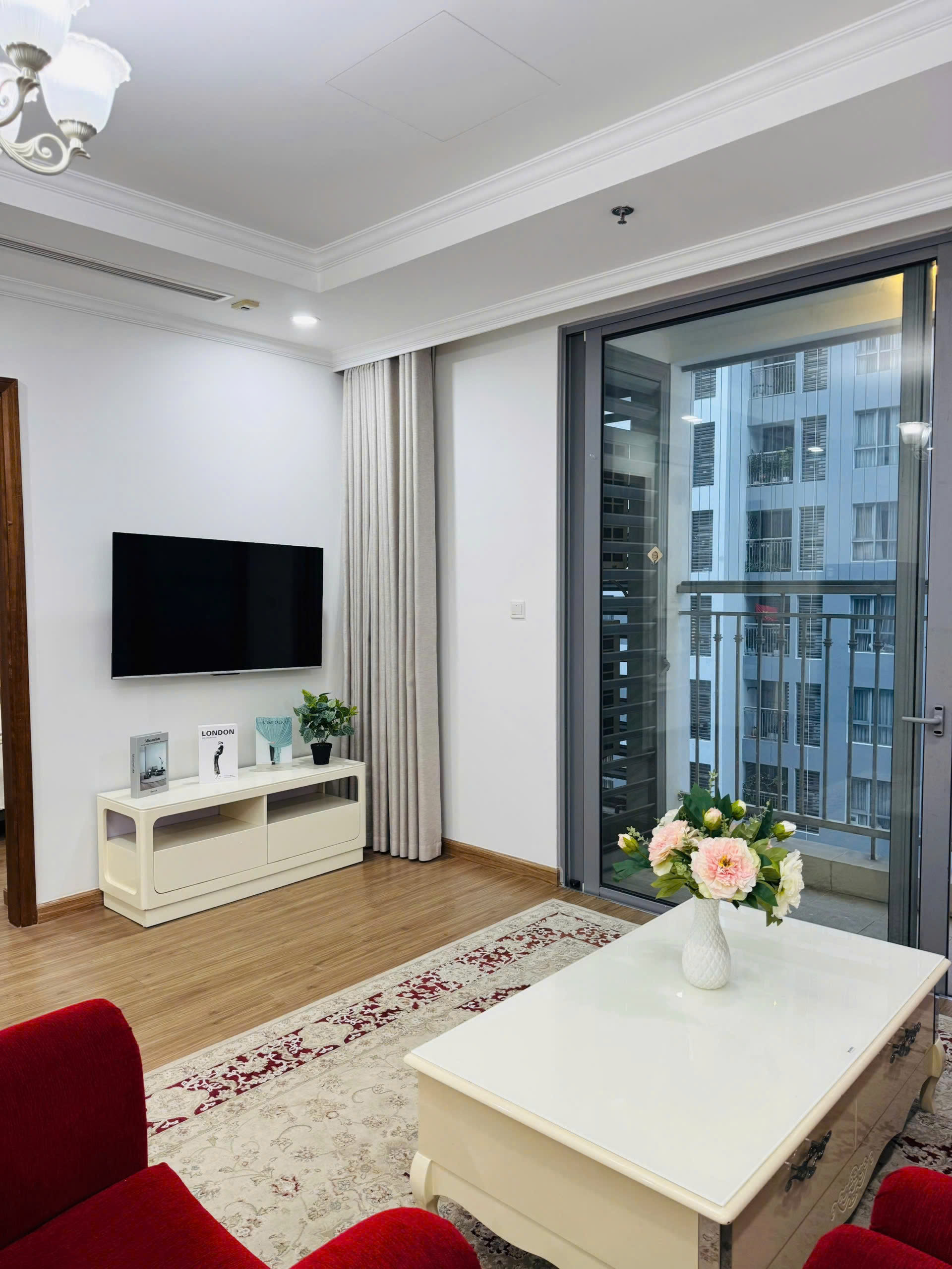 17tr Cho Thuê Căn Hộ Góc Full Đồ 3PN Chung cư Helios 75 Tam Trinh, Q. Hoàng Mai, HN. Liên Hệ: 0966559604