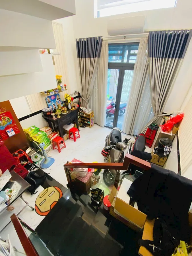 Chỉ 5.41 tỷ sở hữu nhà 4 tầng Lê Đức Thọ Gò Vấp – Full nội thất, vào ở ngay