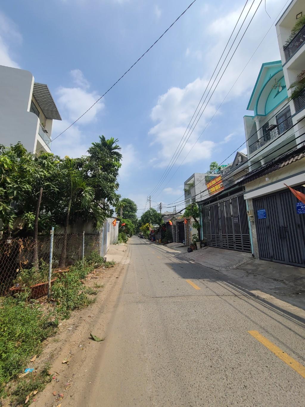 Cơ hội Sở Hữu 736m2 đất thổ cư -Thạnh Lộc 50- P Thạnh Lộc Q12, HCM - 16 tỷ