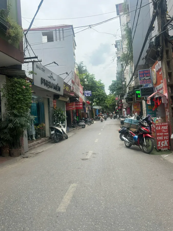 BÁN NHÀ QUAN HOA -TRUNG TÂM CẦU GIẤY -NHÀ 6 TÂNG-NGÕ Ô TÔ-DT 47M MT 3,8M-NHỈNH 13 TỶ