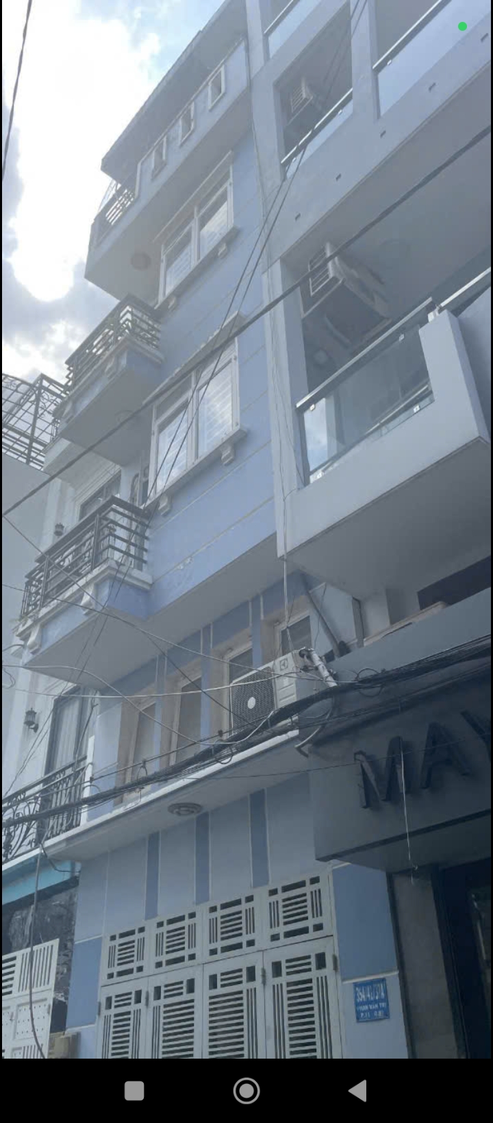 Chủ cần bán gấp nhà hẻm đường Phan Văn Trị phường 11 Q Bình thạnh TP HCM.DT 41m2.Giá 6tỷ 8.