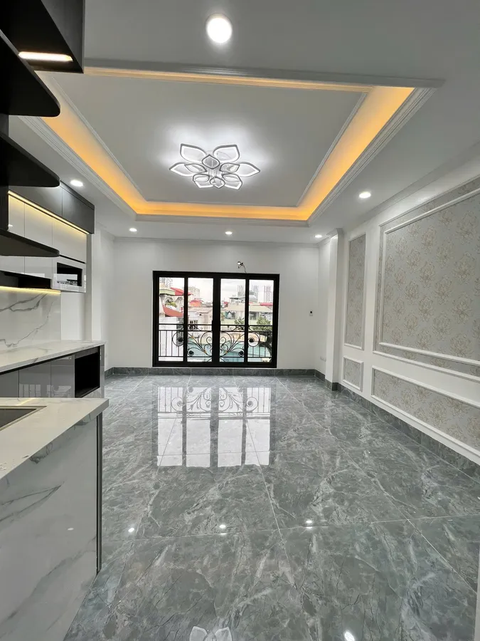 Bán Nhà Khương Đình. Thanh Xuân. 6 Tầng Thang Máy. DT 34m2. MT 4,5m. Giá 8,85 Tỷ.