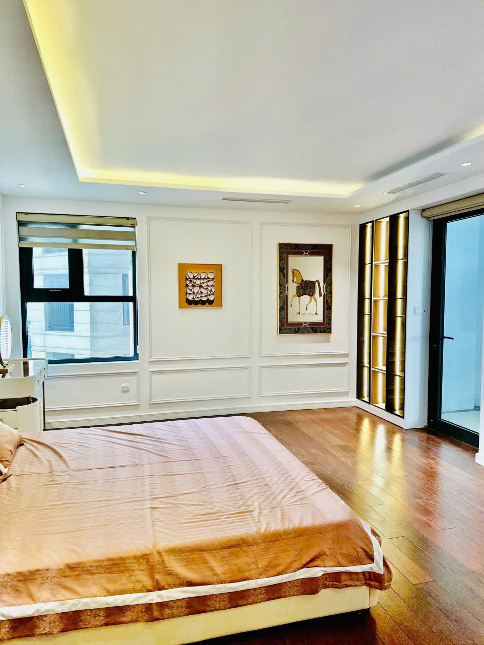 VIP Cho thuê căn hộ 3PN 140m2 Chung cư 59 Xuân Diệu, mới kinhkoong ☎ LH: 0966559604