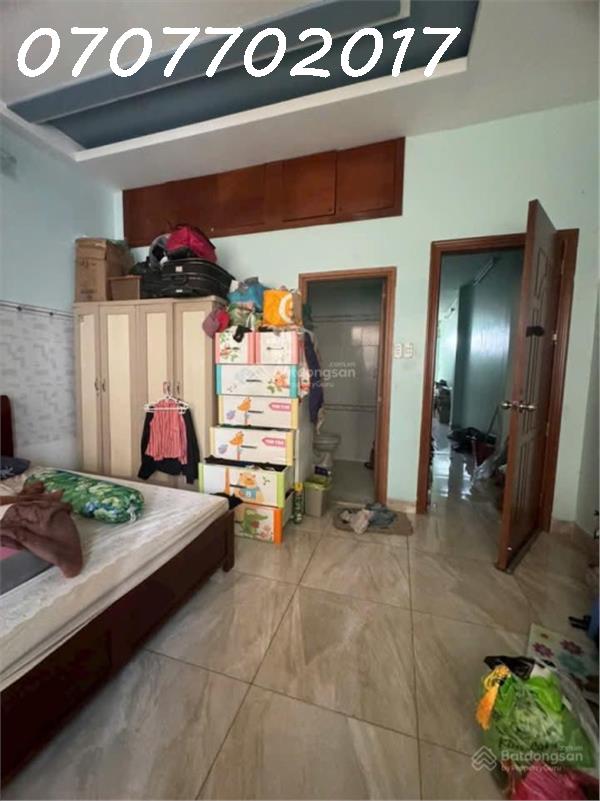 BÁN NHÀ HXH Tây Thạnh, Tân Phú – 56m² – 4 Tầng gần AEON TP Chỉ 5TỶxx
