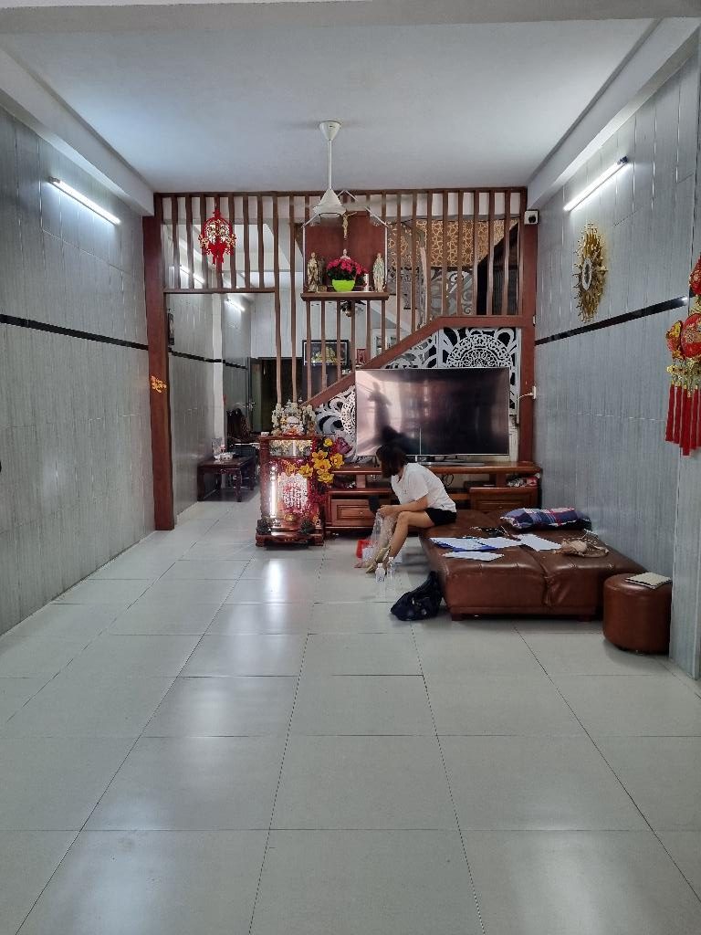 BÁN NHÀ GẦN CHỢ BÌNH TRỊ ĐÔNG – HXH THÔNG – BÌNH TRỊ ĐÔNG - BÌNH TRỊ ĐÔNG A - BÌNH TÂN - 76M2 – HƠN 6 TỶ