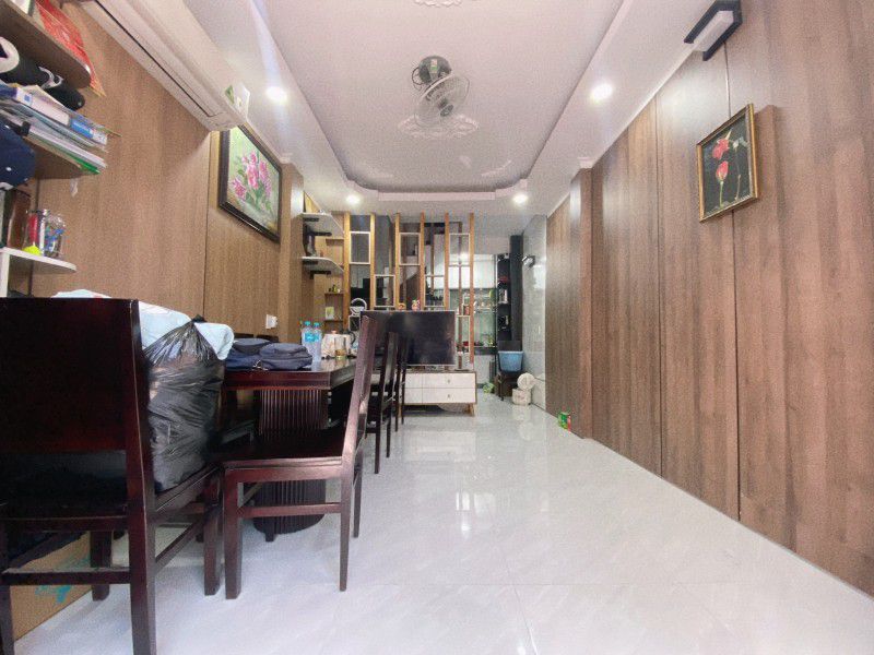 NHÀ 3 TẦNG NHỎ XINH - HẺM NHỰA 3.5M SẠCH SẼ AN NINH DÂN TRÍ - GẤP CHÀO 3.69 TỶ TL