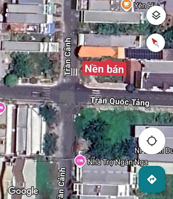 CHÍNH CHỦ BÁN LÔ GÓC 2MT THỔ CƯ SẴN SỔ TRUNG TÂM THIÊN LỘC-ĐÔNG XUYÊN