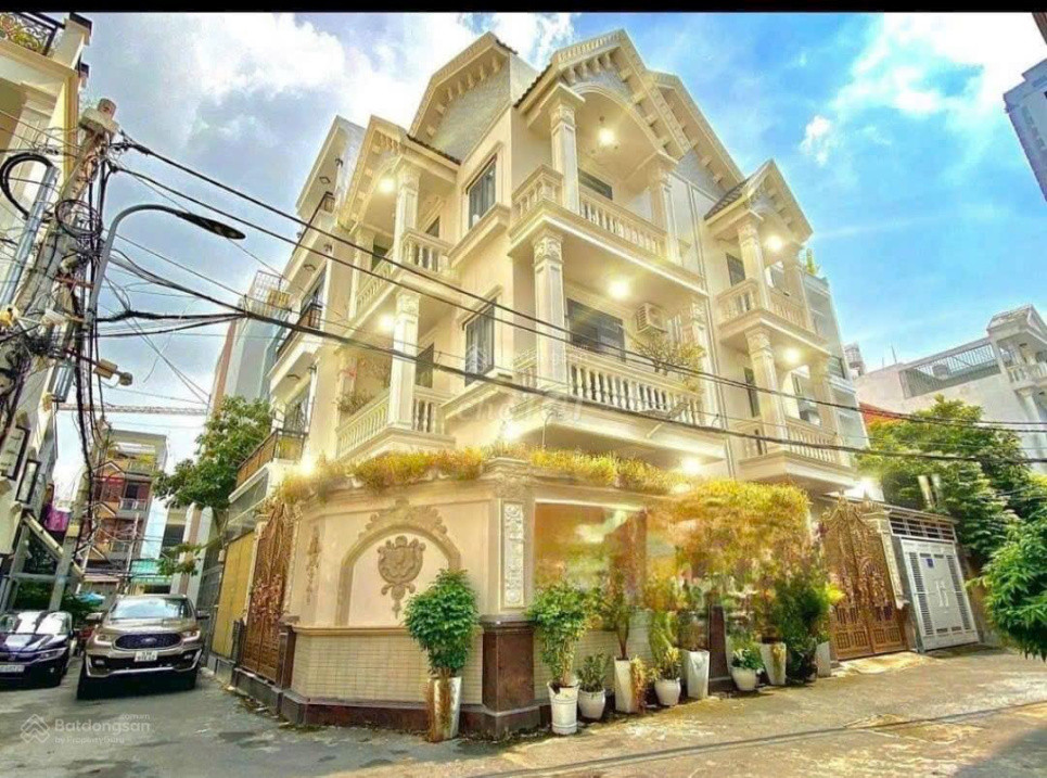 Hiếm! Biệt thự phố 3 tầng lô góc - Lê Thị Chợ - Phú Thuận - Quận 7. Giá tốt 11.8tỷ