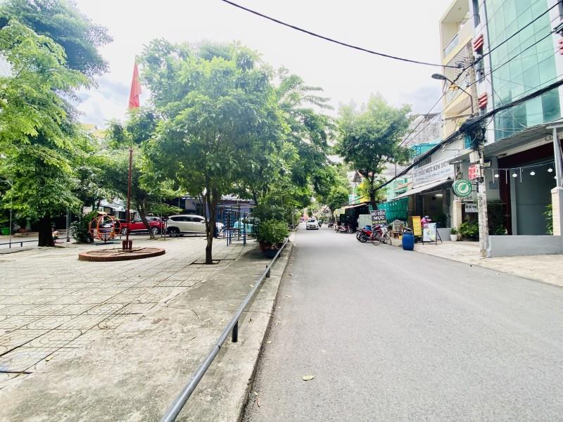 BÁN NHÀ HẺM NHƯ MẶT TIỀN – KHU SẦM UẤT GIÁP PHAN V. TRỊ NGUYỄN V. LƯỢNG, 5 TẦNG, DÒNG TIỀN 420TR/NĂM