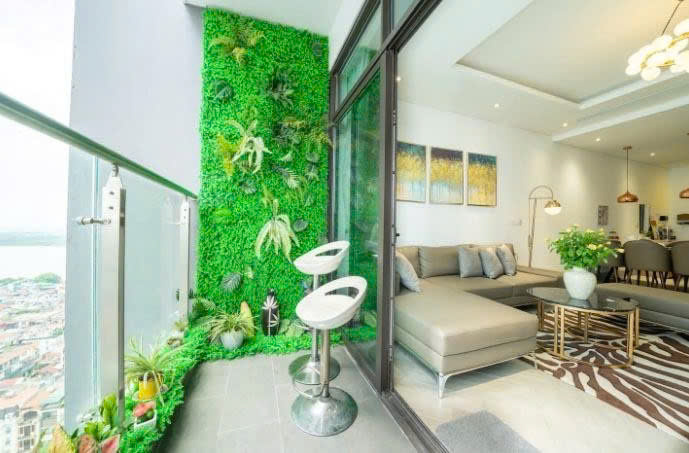 Cho Thuê Căn Hộ Full Đồ 2pn 90m2 Sun Ancora 3 Lương Yên, Q. HBT, HN ☎ LH: 0966559604