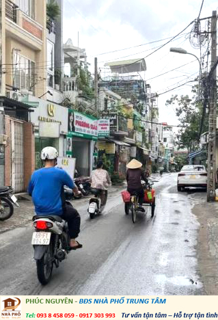 Gấp bán nhà Góc hẻm ôtô thông Bùi Đình Tuý Bình Thạnh, Dtsd 54m2, Nở Hậu tài lộc giá 4.75 tỷ Full nội thất