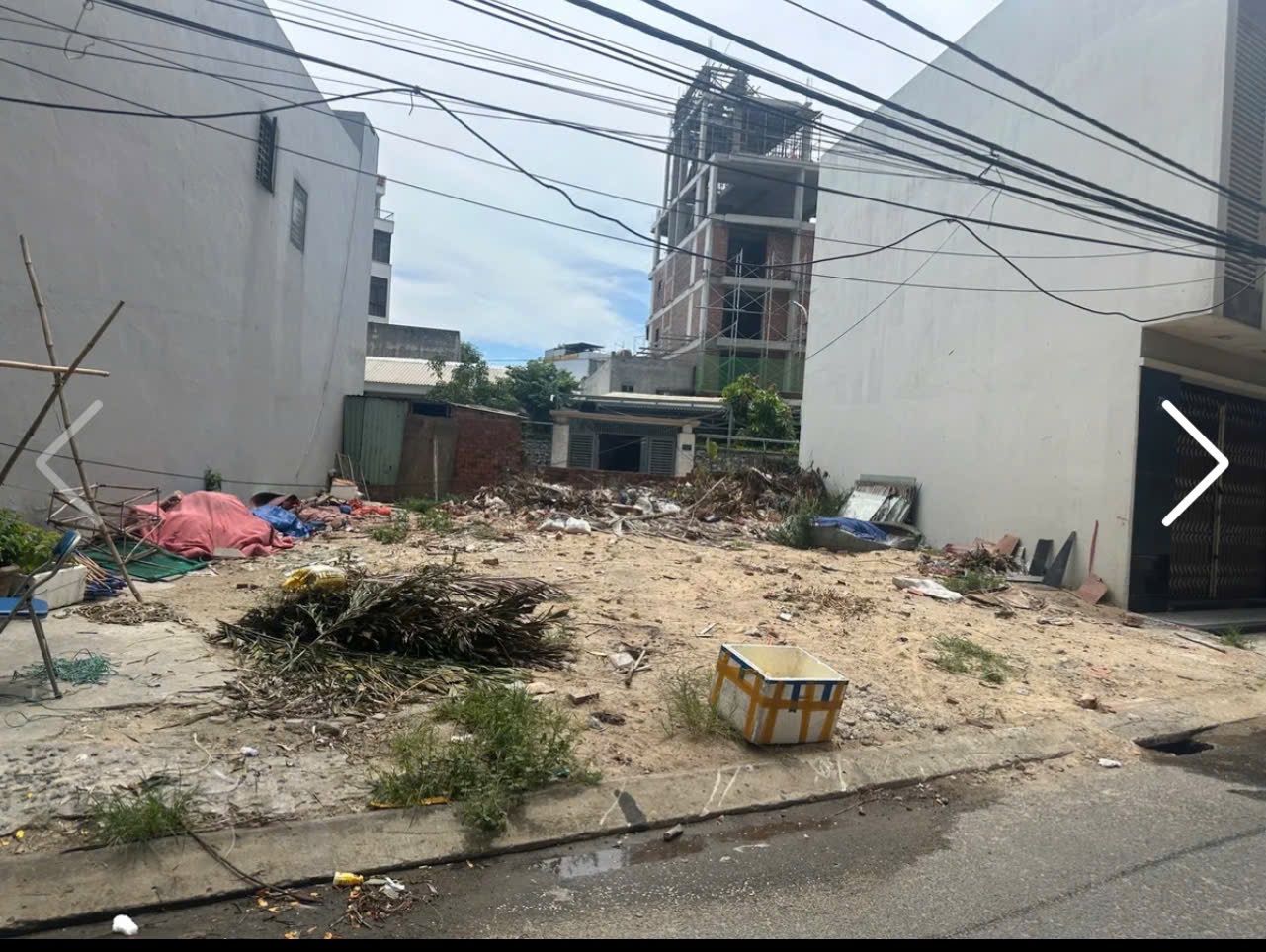 Lô đất mặt tiền Phan Bá Phiến . DT:141m , ngang hơn 5m
