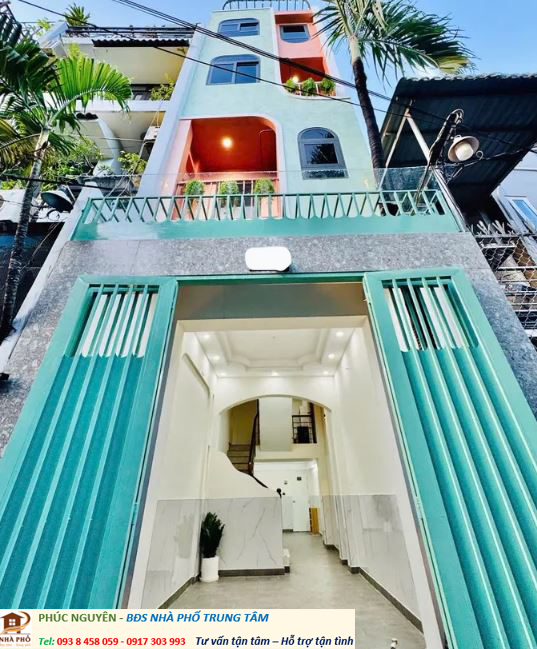 Bán nhanh CHDV 5 tầng ngã tư Hàng Xanh – Đinh Bộ Lĩnh Bình Thạnh - dt 60 m2 - giá 8.68 tỷ - dòng tiền 720tr/năm