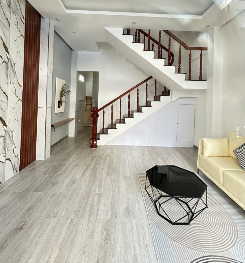 ► Nhà sát Mặt Tiền Trưng Nữ Vương, 20m Ô tô đậu, 46m2, 3 tầng, 4PN, 3.x tỷ