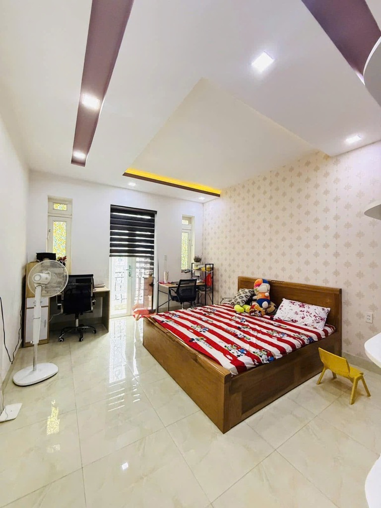 NHÀ MỚI XÂY - HƯƠNG LỘ 2 - BÌNH TRỊ ĐÔNG A - 5 TẦNG - ĐẦY ĐỦ CÔNG NĂNG (6WC) - HẺM XE HƠI - 57M2 - GIÁ HỢP LÝ NHỈNH NHỎ