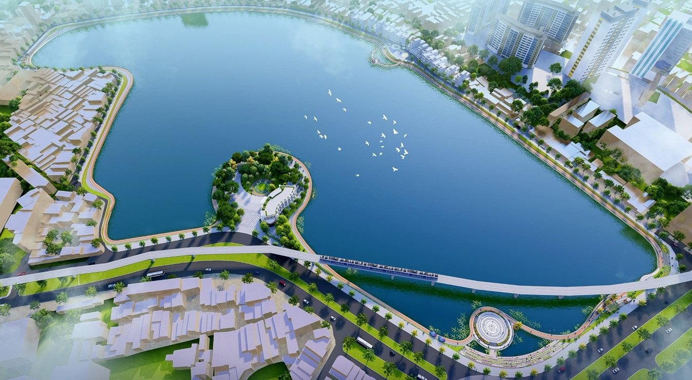Bán Nhà Hoàng Cầu, Đống Đa - 125m2 - Mặt Tiền 8m - Gara, Ô Tô Tránh, Kinh Doanh Đỉnh, Giá 336tr/m2