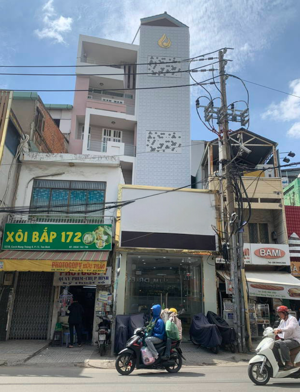 SIÊU HIẾM – MẶT TIỀN CMT8 QUẬN 10 – NGAY NGÃ BA TÔ HIẾN THÀNH – VỊ TRÍ VÀNG KINH DOANH ĐỈNH - 100M2 - 7TẦNG BTCT 5PN MASTER 6WC - 28TỶ