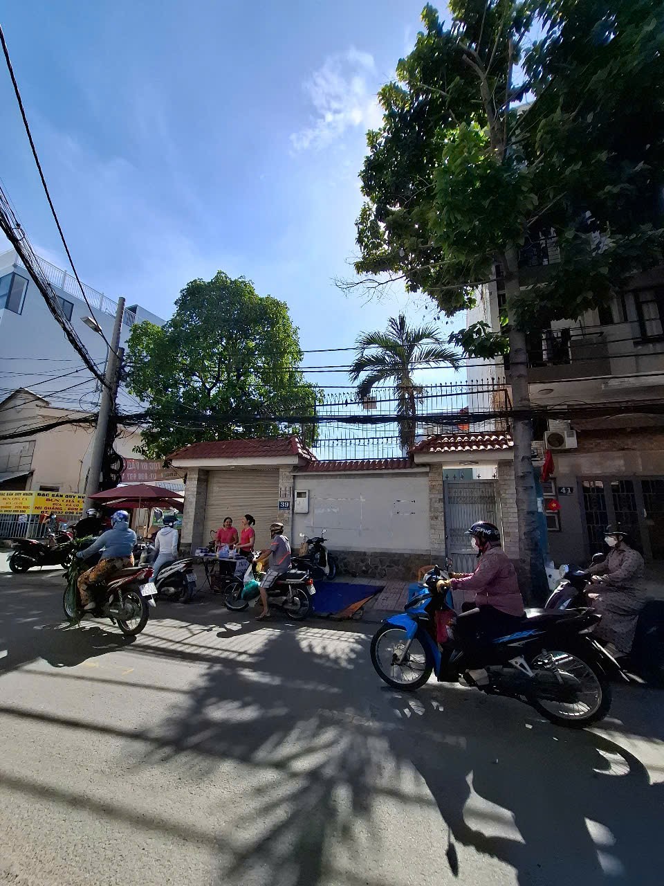 Bán đất 2 mặt tiền đường Nguyễn Tuyển Bình Trưng Tây quận 2 giá 38 tỷ