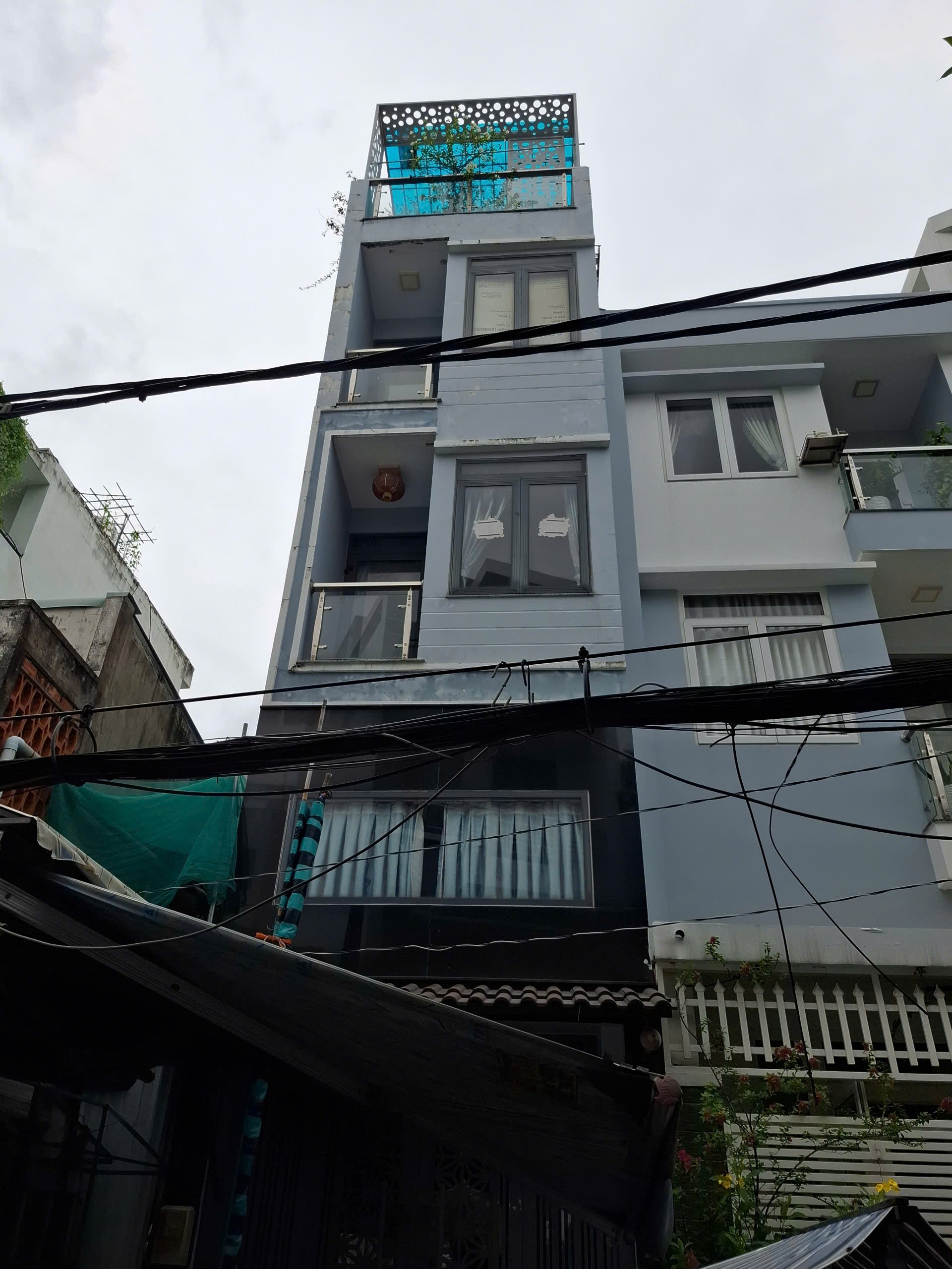 Bán nhà hẻm ba gác Nguyễn Văn Đậu Bình Thạnh giá 7,2 tỷ